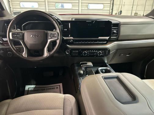 Red Hot 2022 Chevrolet Silverado 1500 RST