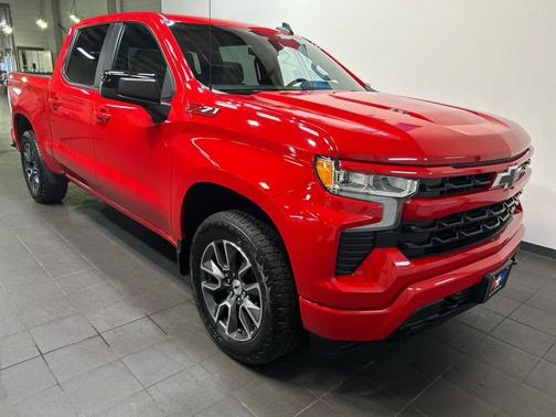 Red Hot 2022 Chevrolet Silverado 1500 RST
