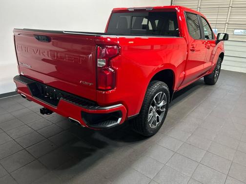 Red Hot 2022 Chevrolet Silverado 1500 RST