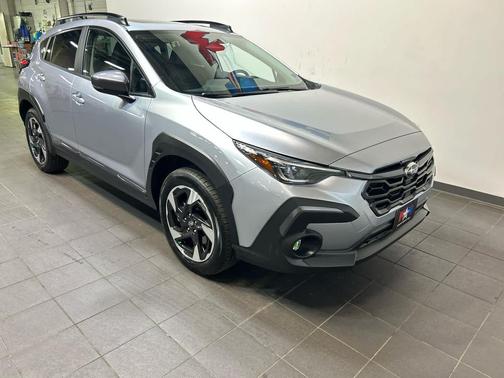 Ice Silver Metallic 2026 Subaru Crosstrek Limited