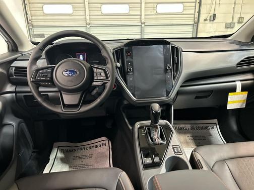 Ice Silver Metallic 2026 Subaru Crosstrek Limited