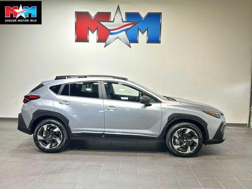 Ice Silver Metallic 2026 Subaru Crosstrek Limited