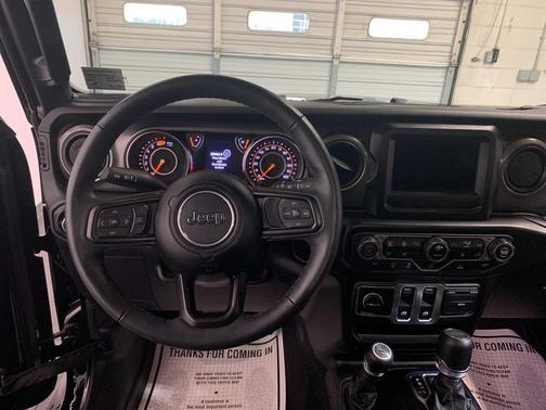 2023 Jeep Wrangler Sport S