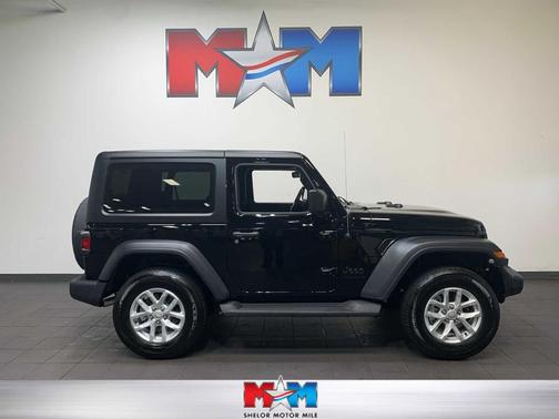 2023 Jeep Wrangler Sport S