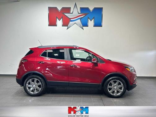 Winterberry Red Metallic 2019 Buick Encore Essence