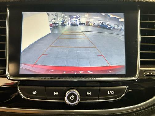 Winterberry Red Metallic 2019 Buick Encore Essence