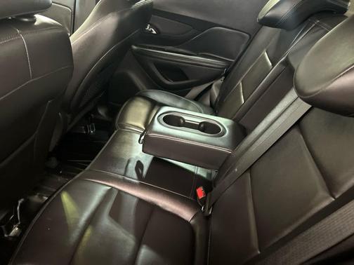Winterberry Red Metallic 2019 Buick Encore Essence