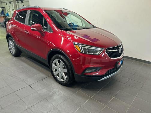 Winterberry Red Metallic 2019 Buick Encore Essence