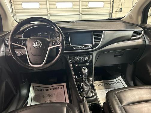 Winterberry Red Metallic 2019 Buick Encore Essence