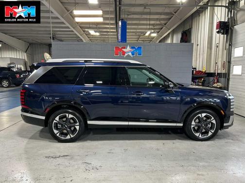Classy Blue Pearl 2026 Hyundai PALISADE Limited