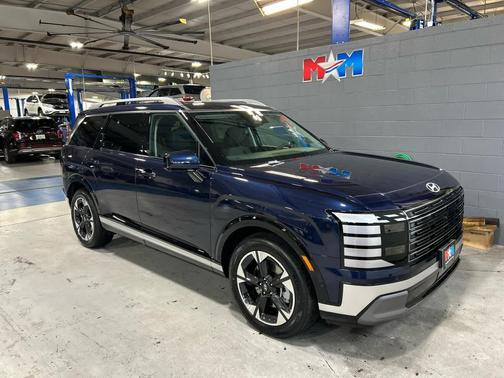 Classy Blue Pearl 2026 Hyundai PALISADE Limited