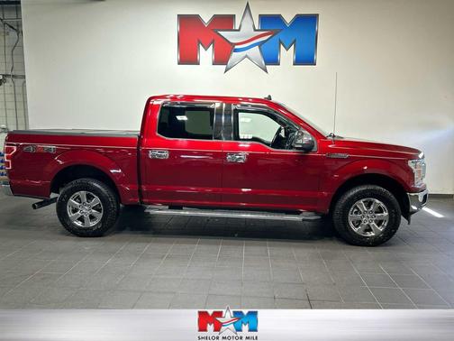 Ruby Red Metallic Tinted Clearcoat 2019 Ford F-150 XLT