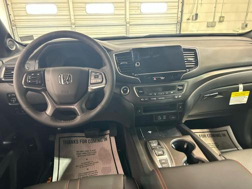 Platinum White Pearl 2026 Honda Ridgeline TrailSport