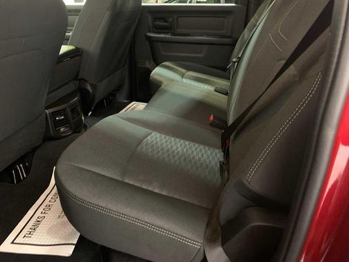 2026 RAM 2500 Black Express Crew Cab 4x4 6'4' Box