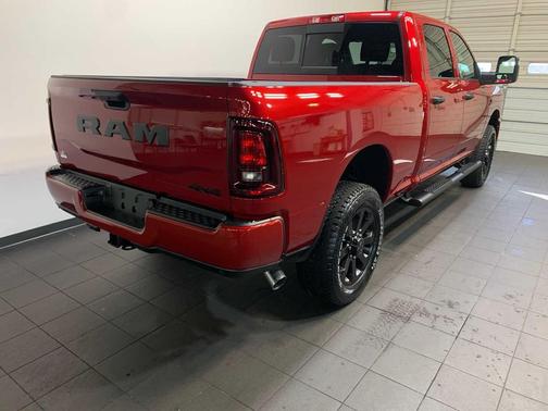 2026 RAM 2500 Black Express Crew Cab 4x4 6'4' Box