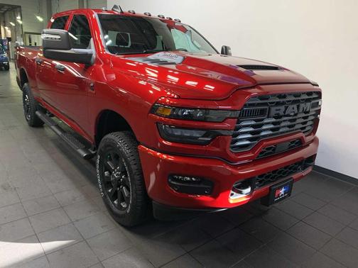 2026 RAM 2500 Black Express Crew Cab 4x4 6'4' Box