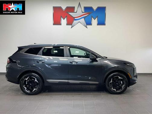 Gravity Gray 2026 Kia Sportage Hybrid EX