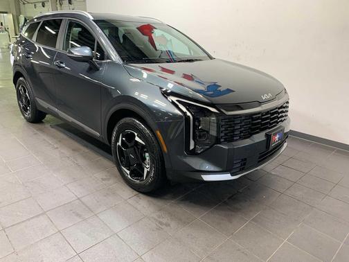 Gravity Gray 2026 Kia Sportage Hybrid EX