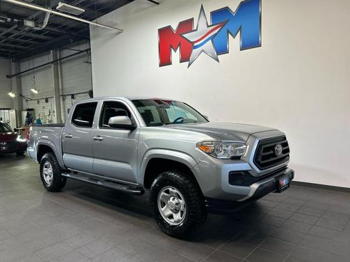 Celestial Silver Metallic 2023 Toyota Tacoma SR