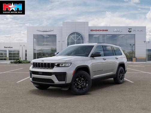 Silver Zynith 2026 Jeep Grand Cherokee L Altitude