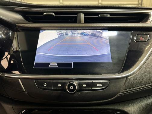 Deep Azure Metallic 2021 Buick Encore GX Select