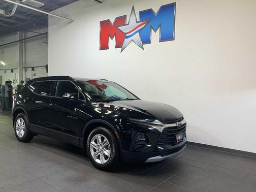 Black 2020 Chevrolet Blazer 2LT