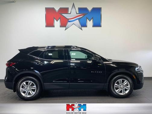 Black 2020 Chevrolet Blazer 2LT