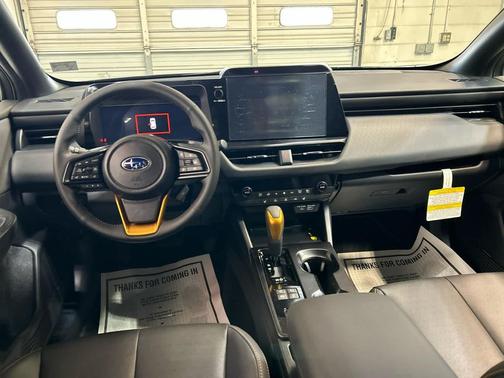 MAGNETITE GRAY 2026 Subaru Outback Wilderness