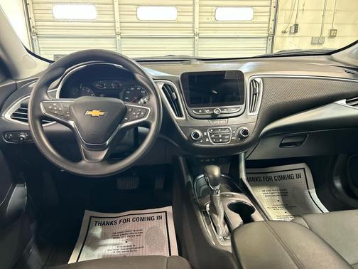 Sterling Gray Metallic 2024 Chevrolet Malibu FWD 1LT