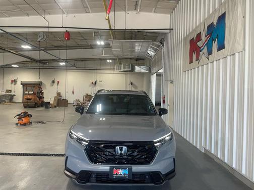 Urban Gray Pearl 2027 Honda CR-V Hybrid Sport-L AWD