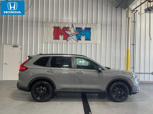 Urban Gray Pearl 2027 Honda CR-V Hybrid Sport-L AWD