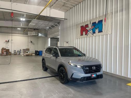 Urban Gray Pearl 2027 Honda CR-V Hybrid Sport-L AWD