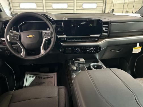 Black 2026 Chevrolet Silverado 1500 LT