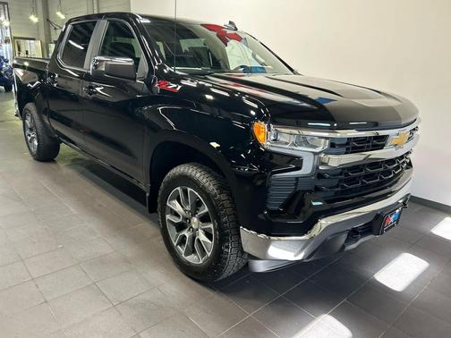 Black 2026 Chevrolet Silverado 1500 LT