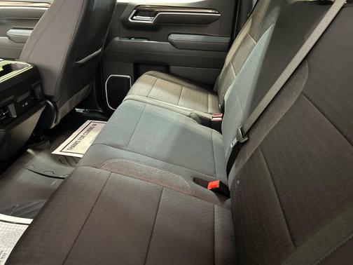Black 2026 Chevrolet Silverado 1500 LT