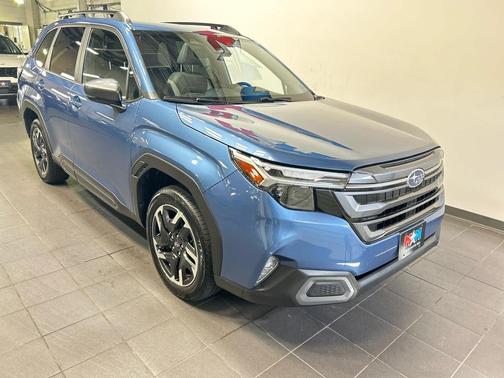 Horizon Blue Pearl 2025 Subaru Forester Limited