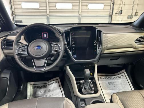 Horizon Blue Pearl 2025 Subaru Forester Limited