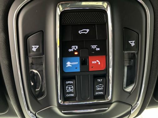 Velvet Red Pearlcoat 2024 Jeep Grand Cherokee L Altitude