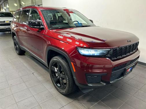 Velvet Red Pearlcoat 2024 Jeep Grand Cherokee L Altitude