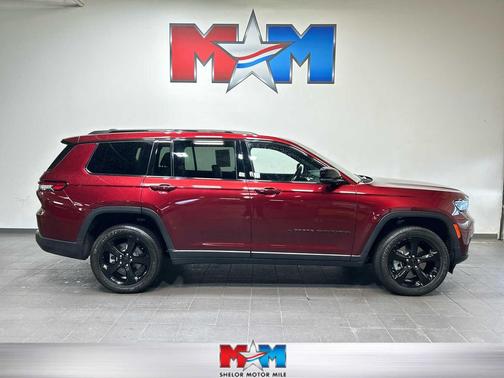 Velvet Red Pearlcoat 2024 Jeep Grand Cherokee L Altitude