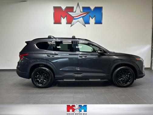 Portofino Gray 2022 Hyundai SANTA FE XRT