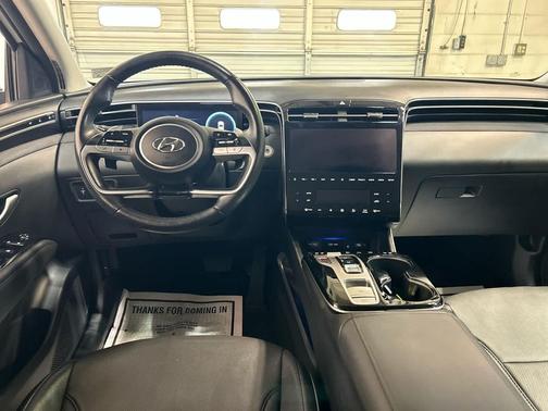 Serenity White Pearl 2023 Hyundai TUCSON Limited