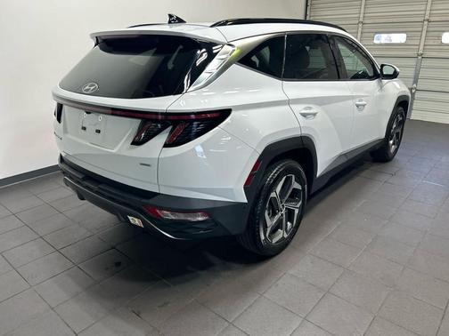 Serenity White Pearl 2023 Hyundai TUCSON Limited