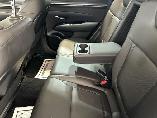Serenity White Pearl 2023 Hyundai TUCSON Limited
