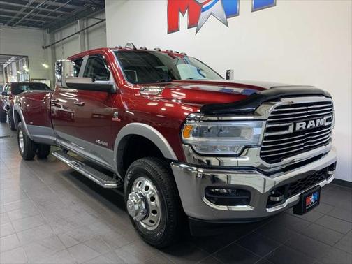 2022 RAM 3500 Laramie Crew Cab 4x4 8' Box