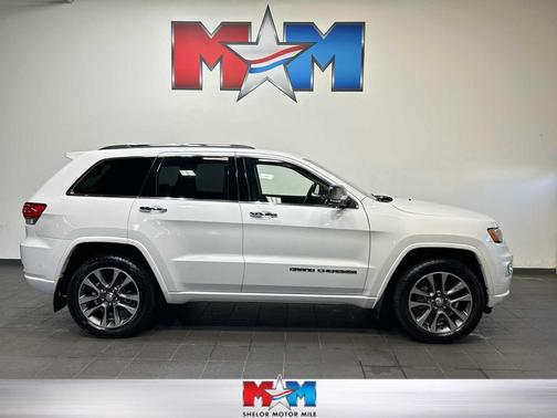 Ivory 3-Coat 2018 Jeep Grand Cherokee Overland