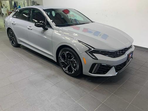 Wolf Gray 2026 Kia K5 GT-Line FWD