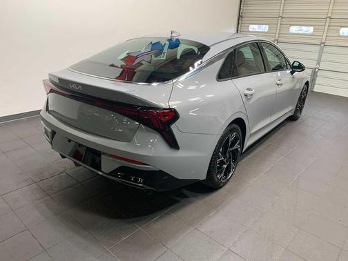 Wolf Gray 2026 Kia K5 GT-Line FWD