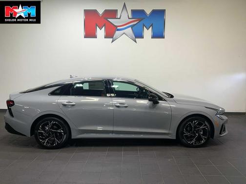 Wolf Gray 2026 Kia K5 GT-Line FWD