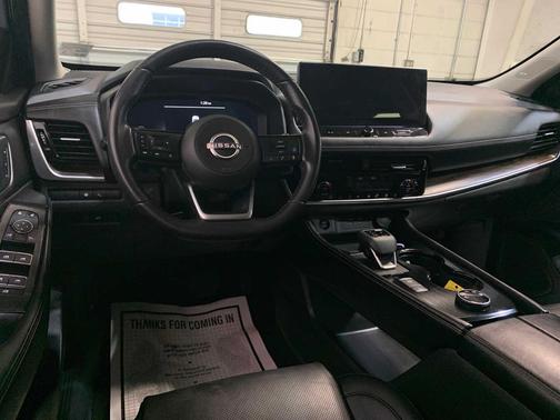 2024 Nissan Rogue Platinum